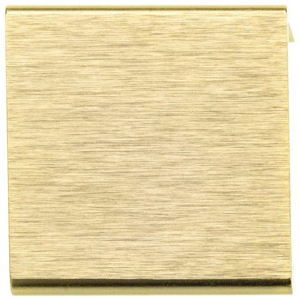 Contemporary Pull - 31/32" Center-to-Center - Satin Gold - Image 2