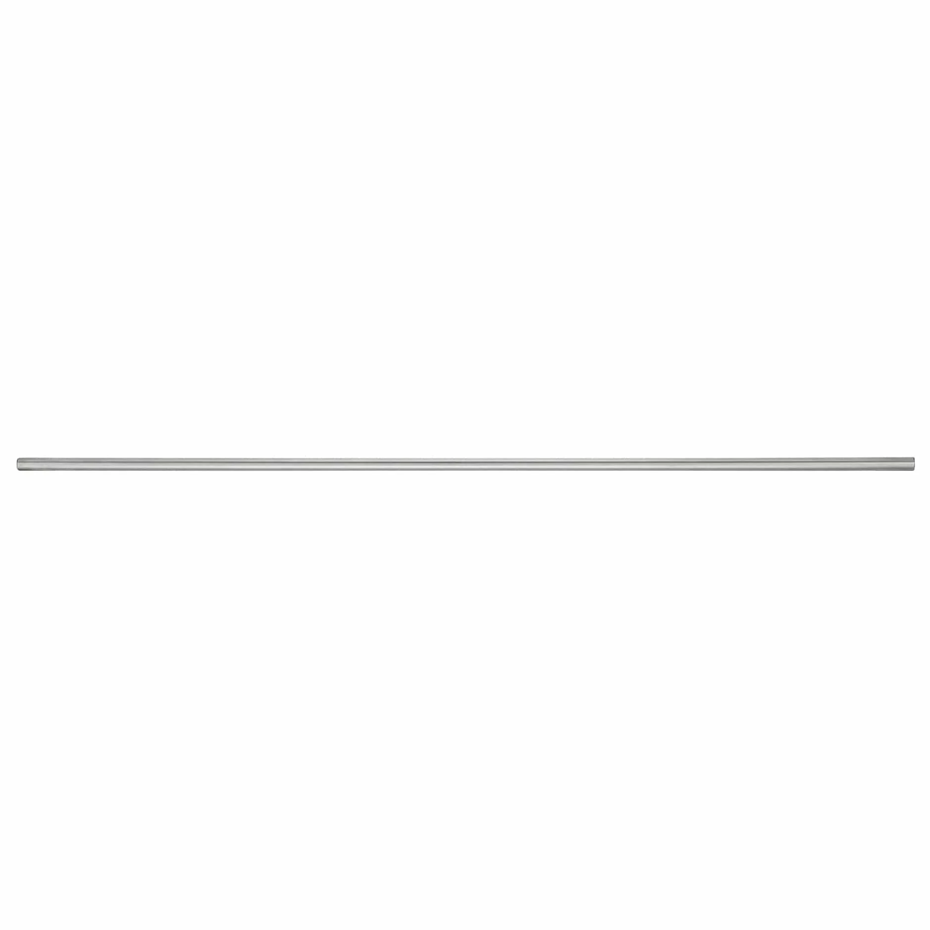 Contemporary Pull, 34-1/8" Center-to-Center, Brushed Stainless Steel - Image 2