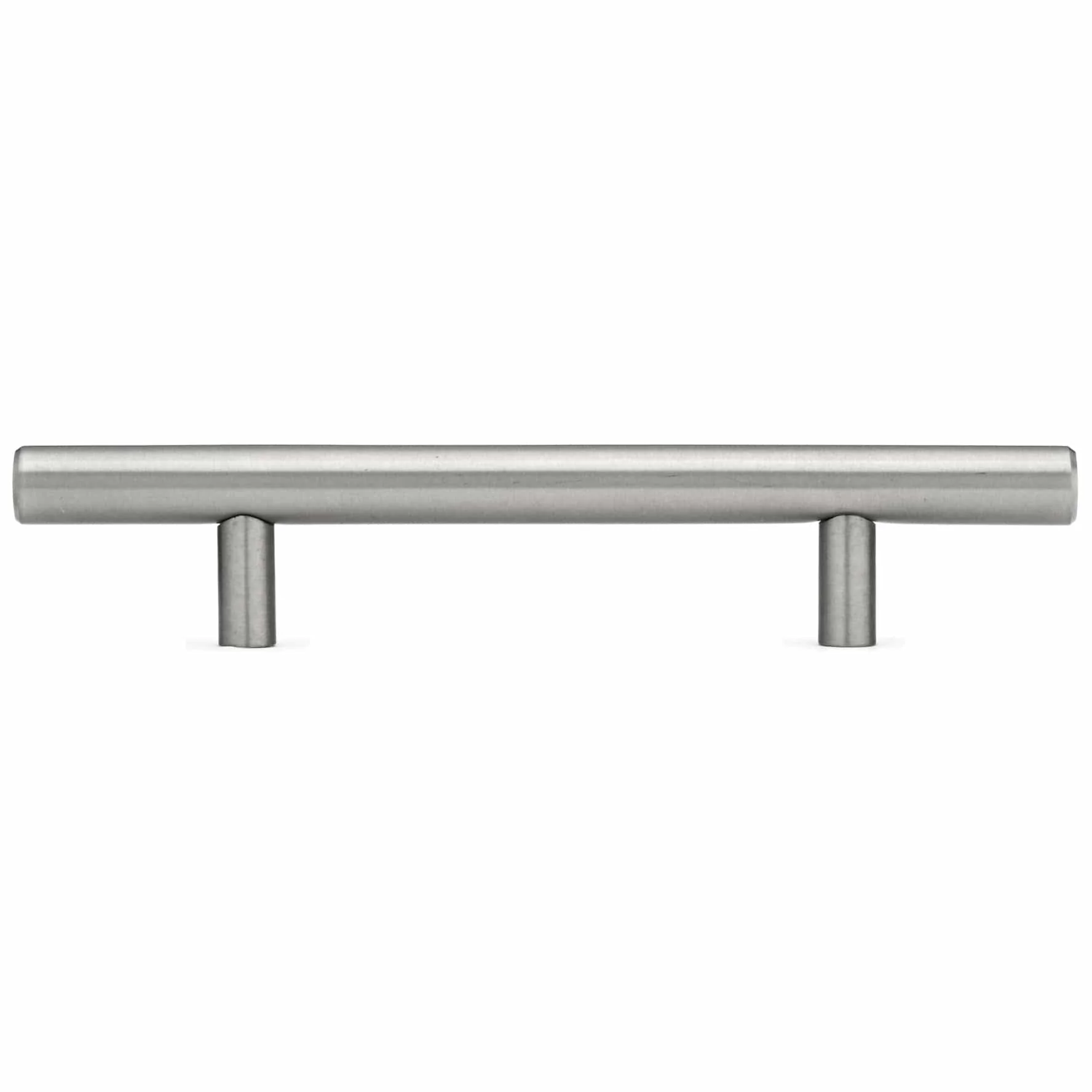 Contemporary Pull, 4-1/8" Center-to-Center, Stainless Steel, Antibacterial - Image 3