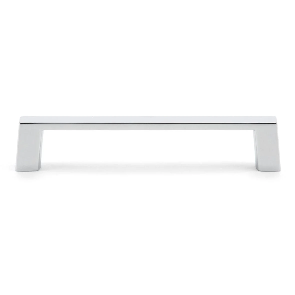 Contemporary Pull, 4" Center-to-Center, Chrome - Image 3