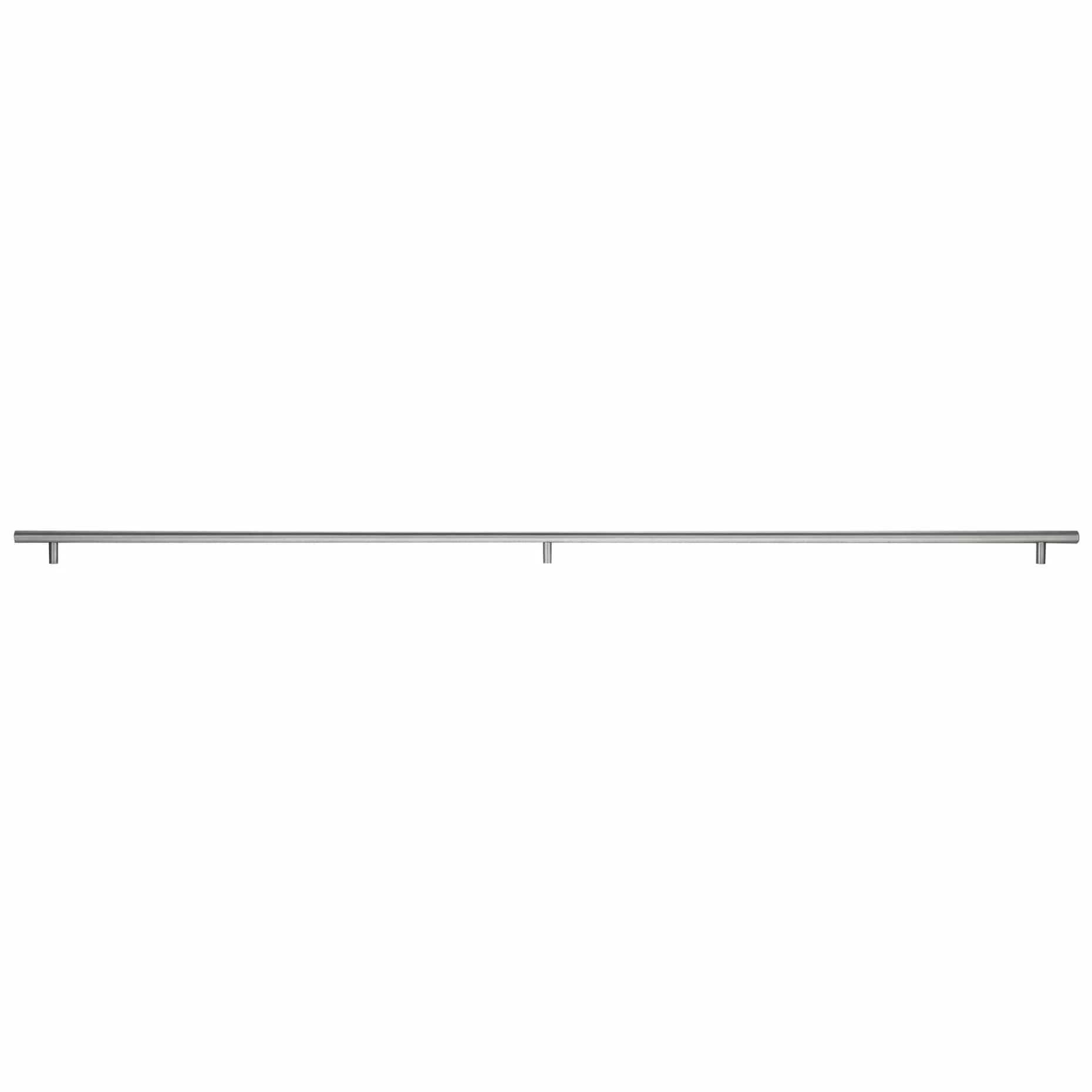 Contemporary Pull, 40-1/8" Center-to-Center, Brushed Stainless Steel - Image 3