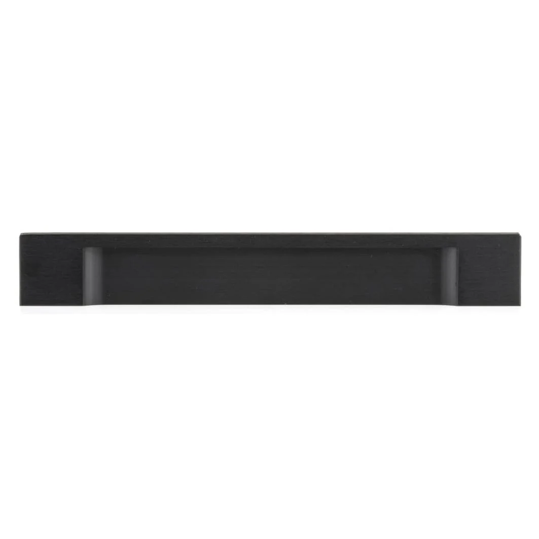 Contemporary Pull, 5-1/16" Center-to-Center, Brushed Black - Image 3