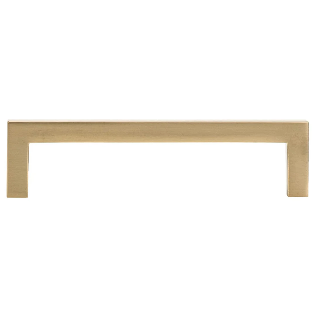 Refined Contemporary Metal Pull - Champagne Bronze - 5-1/32" Center-to-Center - 5-7/16 L - Image 3