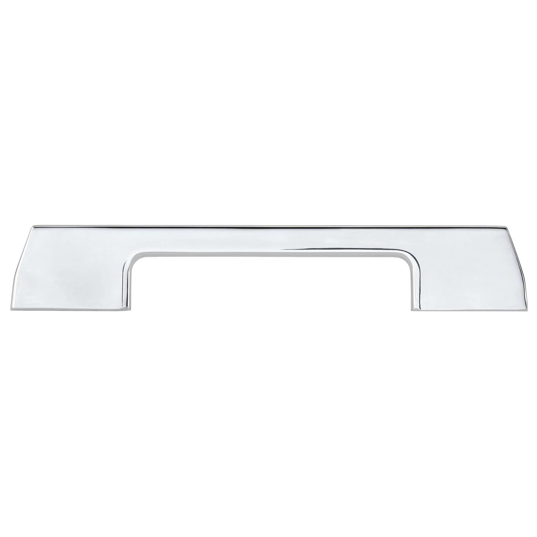 Contemporary Pull, 5-1/16" Center-to-Center, Chrome - Image 3