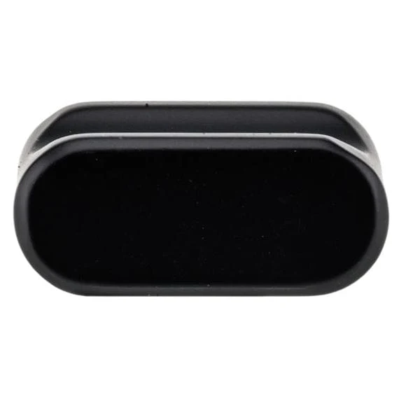 Contemporary Pull, 5/8" Center-to-Center, Matte Black - Image 3