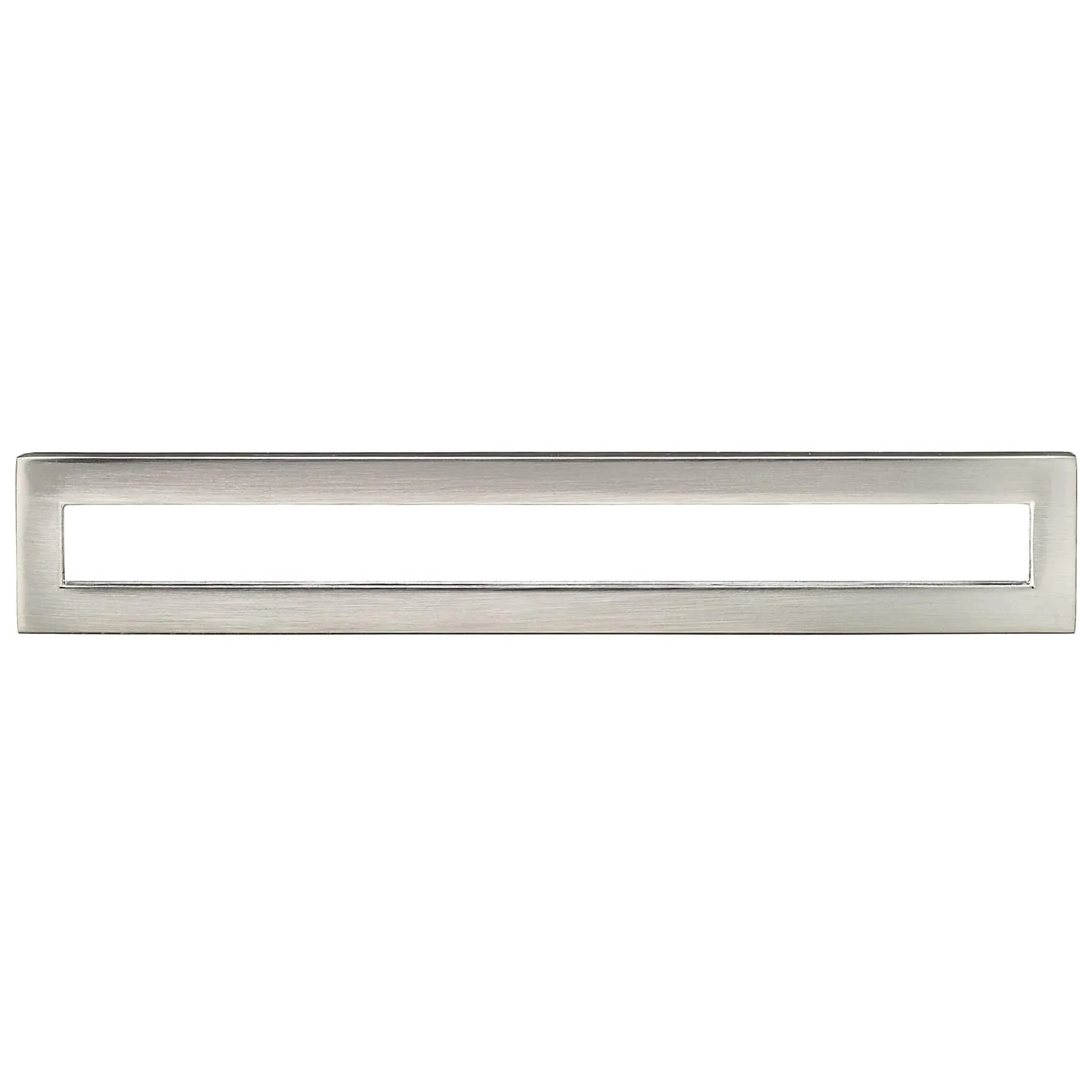 Contemporary Pull, 6-5/16" Center-to-Center, Brushed Nickel - Image 3