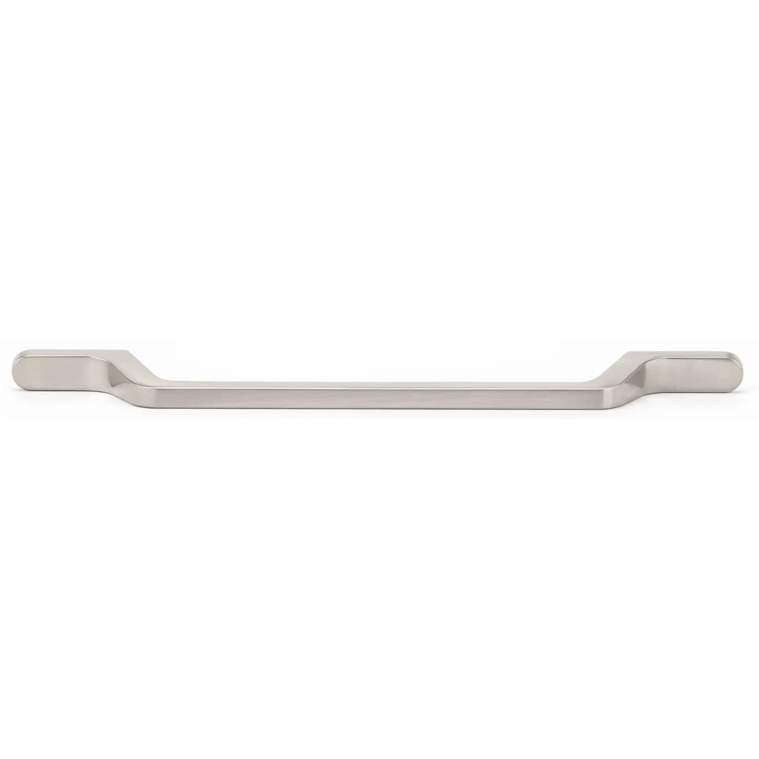Contemporary Pull, 6-5/16" Center-to-Center, Brushed Nickel - Image 2