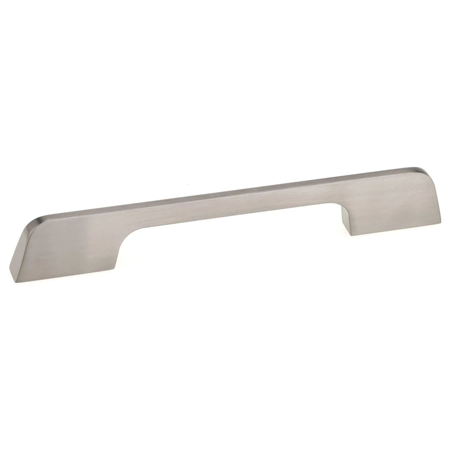 Contemporary Pull, 6-5/16" Center-to-Center, Brushed Nickel