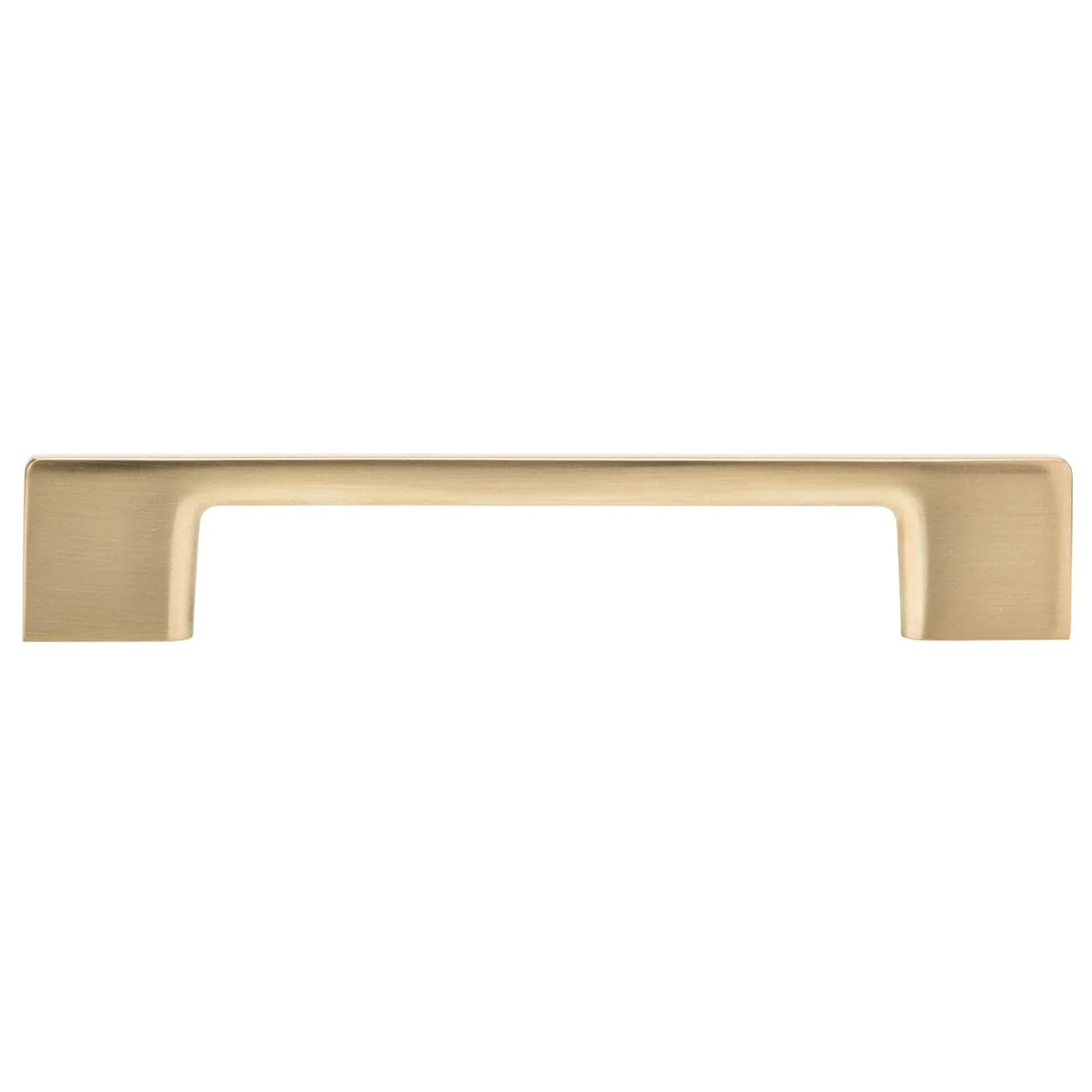 Contemporary Pull with Straight Lines - 6-5/16" Center-to-Center - 7-15/32" - Champagne Bronze - Image 3