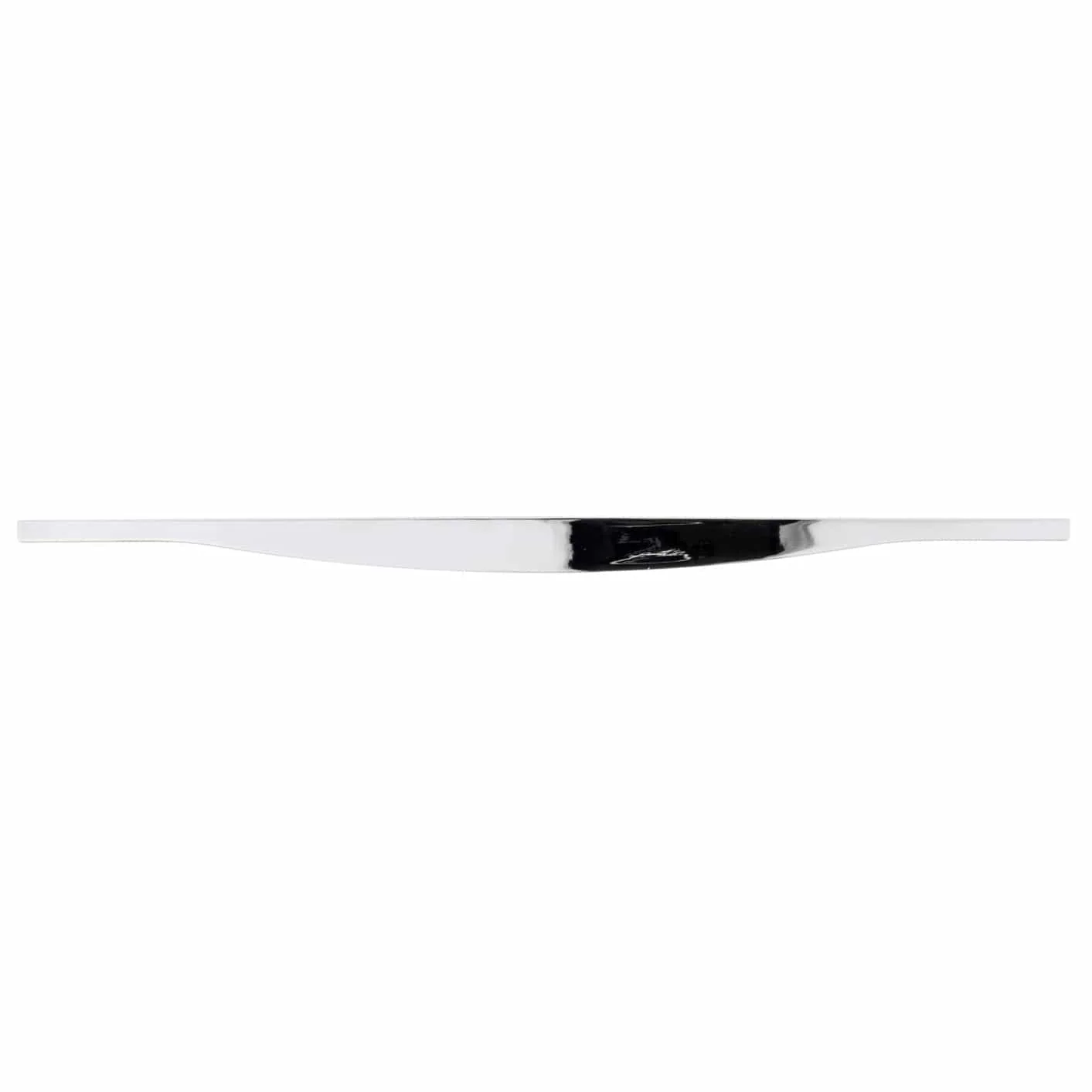 Contemporary Pull with Tapered Ends - 6-5/16" Center-to-Center - 14-5/8" OL - Chrome - Image 2