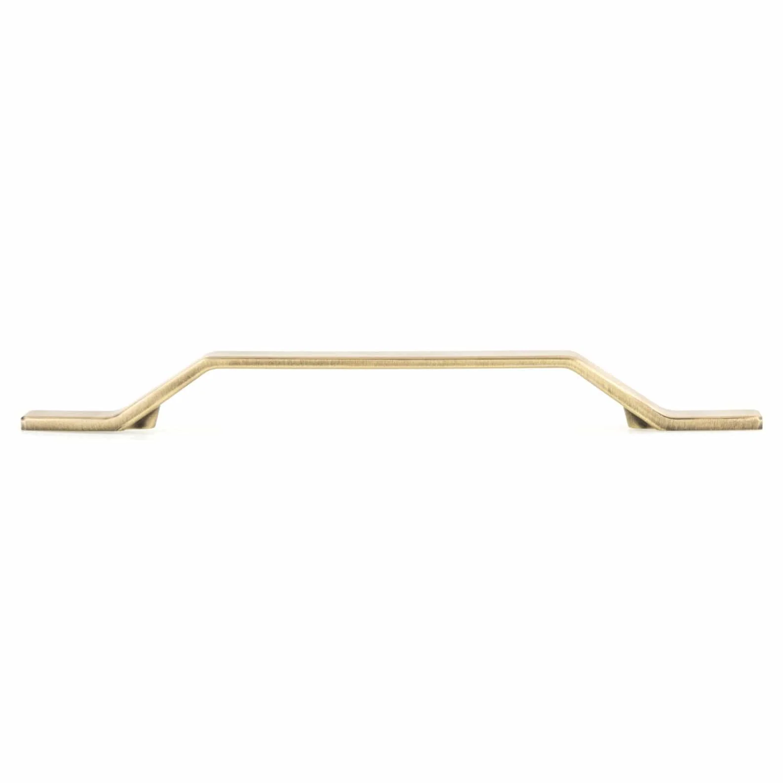 Contemporary Pull, 6-5/16" Center-to-Center, Satin Brass - Image 3