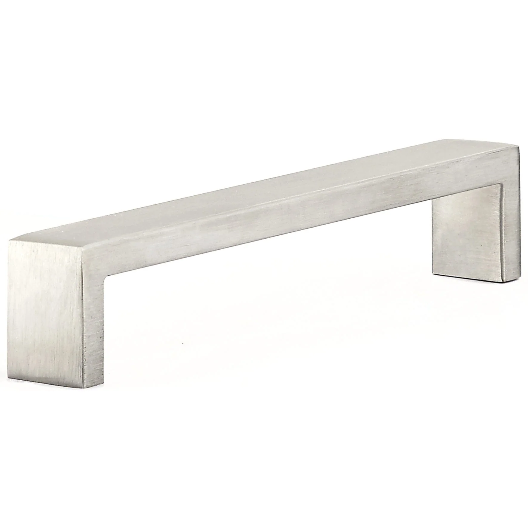 Contemporary Pull, 6-5/16" Center-to-Center, Stainless Steel