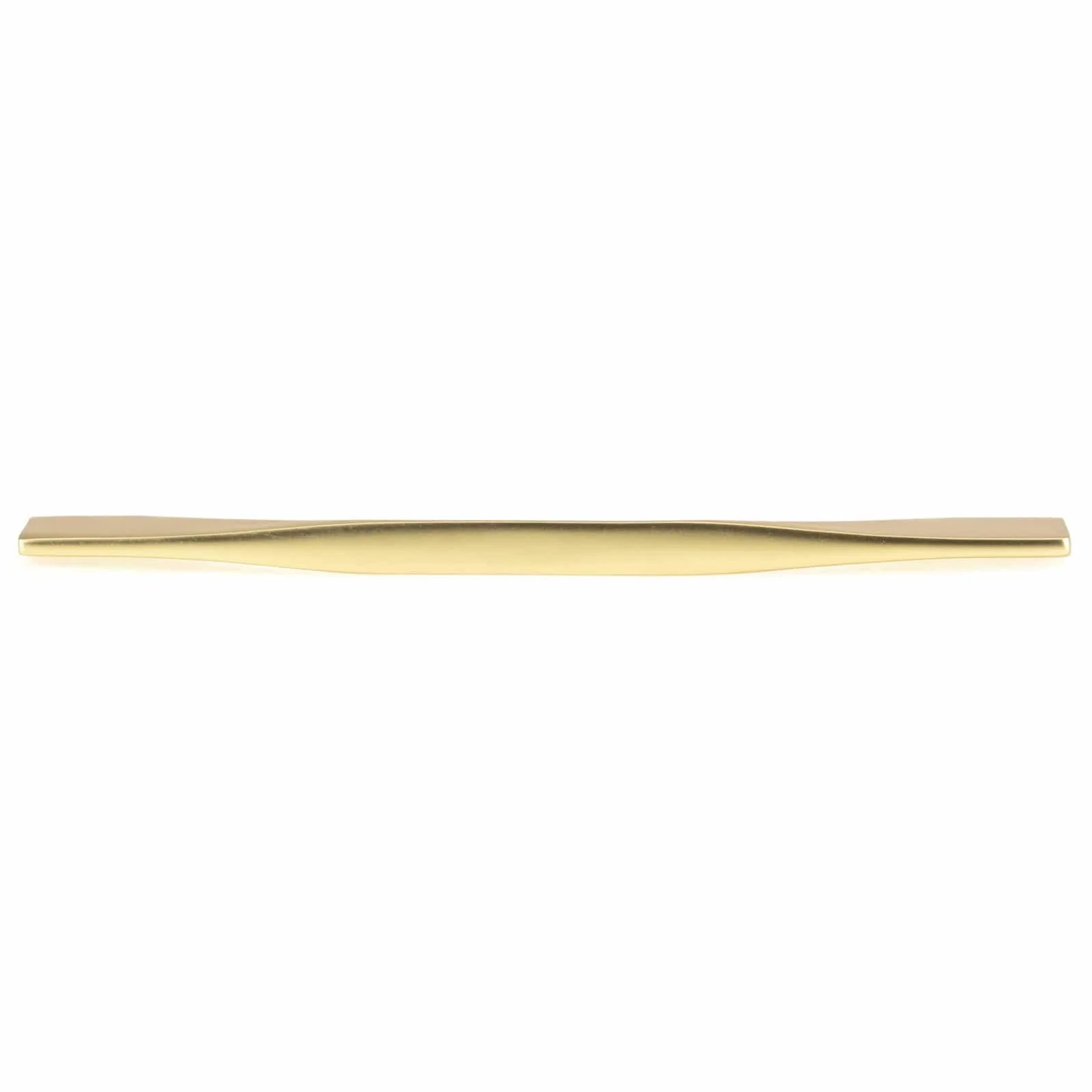 Contemporary Pull, 6-5/16" to 7-9/16" Center-to-Center, Brushed Gold - Image 2