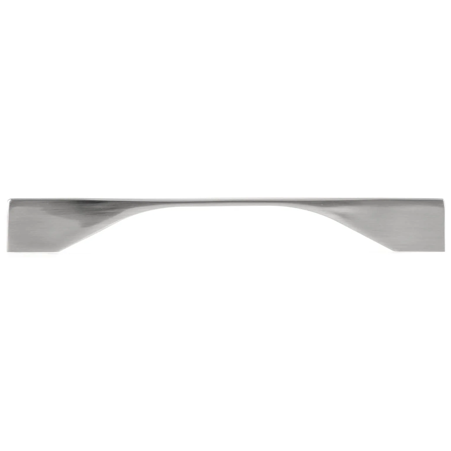 Contemporary Pull, 6-5/16" to 7-9/16" Center-to-Center, Brushed Nickel - Image 3