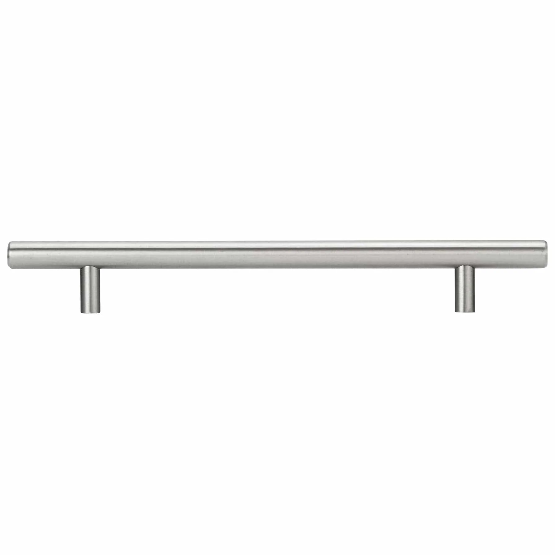 Contemporary Pull, 7-1/8" Center-to-Center, Antibacterial, Stainless Steel - Image 3