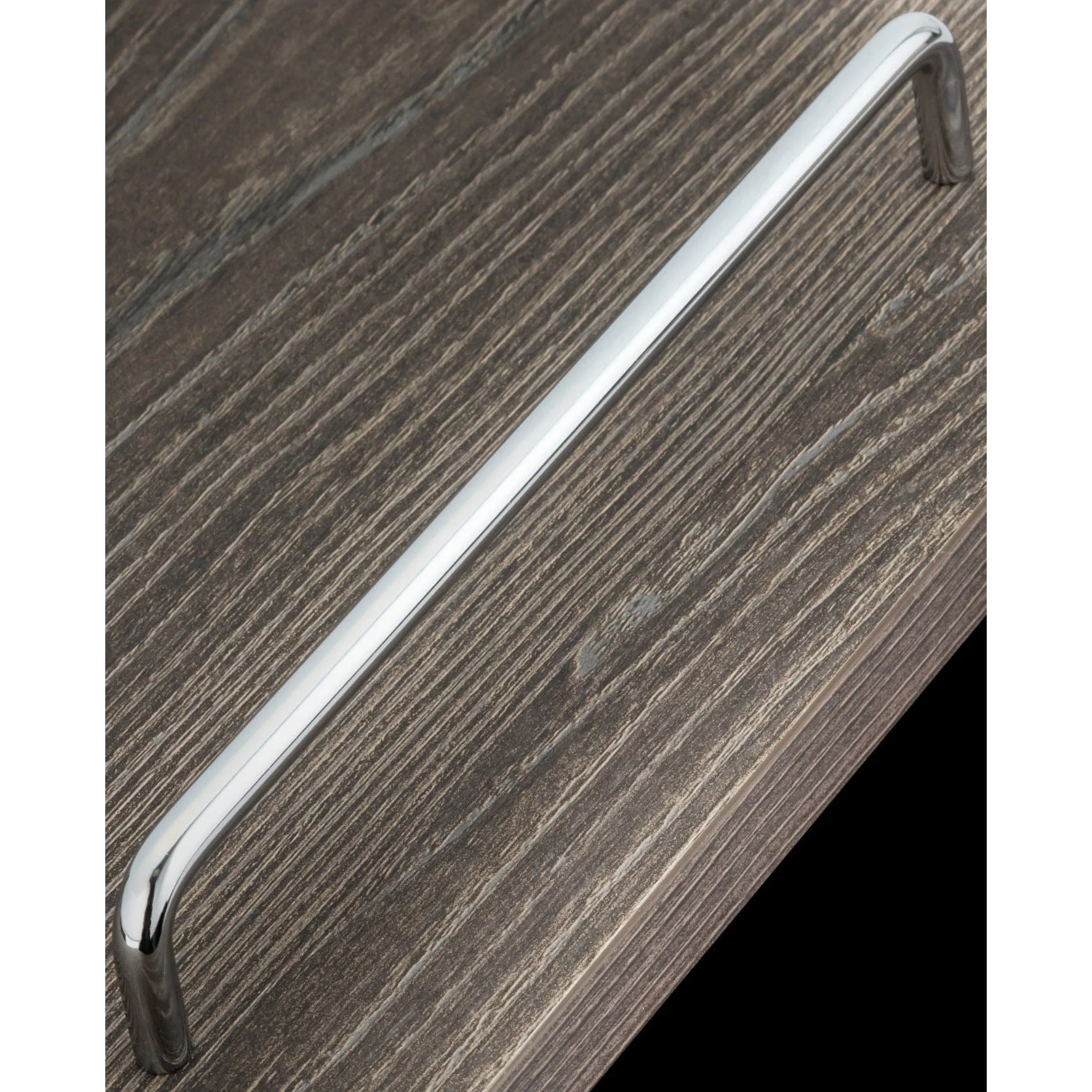 Contemporary Pull, 7-9/16" Center-to-Center, Chrome - Image 4