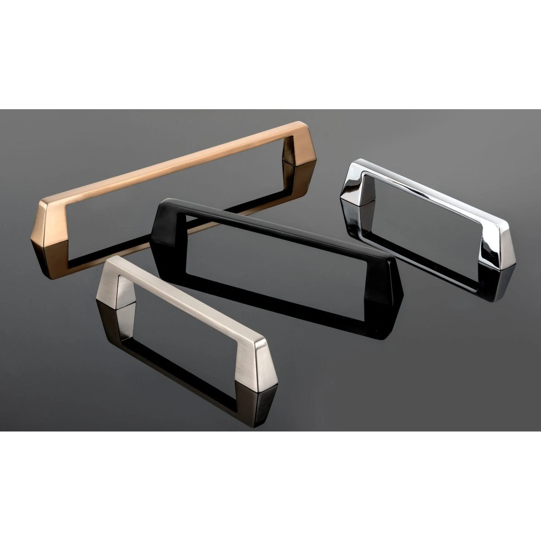 Contemporary Pull, 8-13/16" Center-to-Center, Brushed Nickel - Image 4