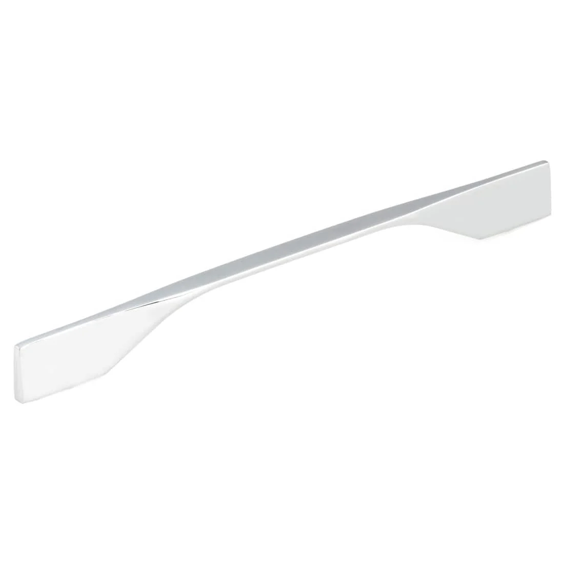 Contemporary Pull, 8-13/16" to 10-1/8" Center-to-Center, Chrome