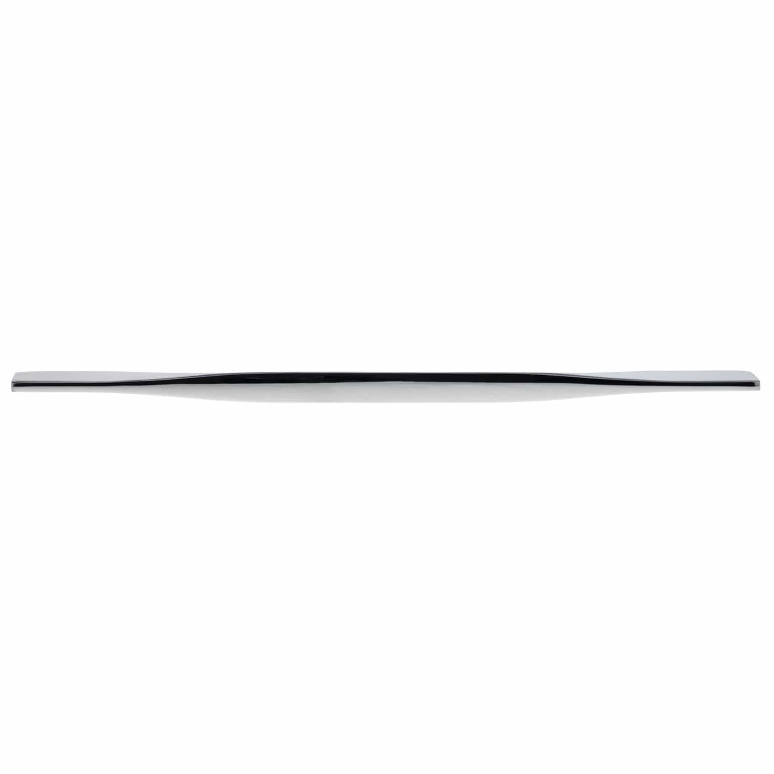 Contemporary Pull, 8-13/16" to 10-1/8" Center-to-Center, Chrome - Image 2