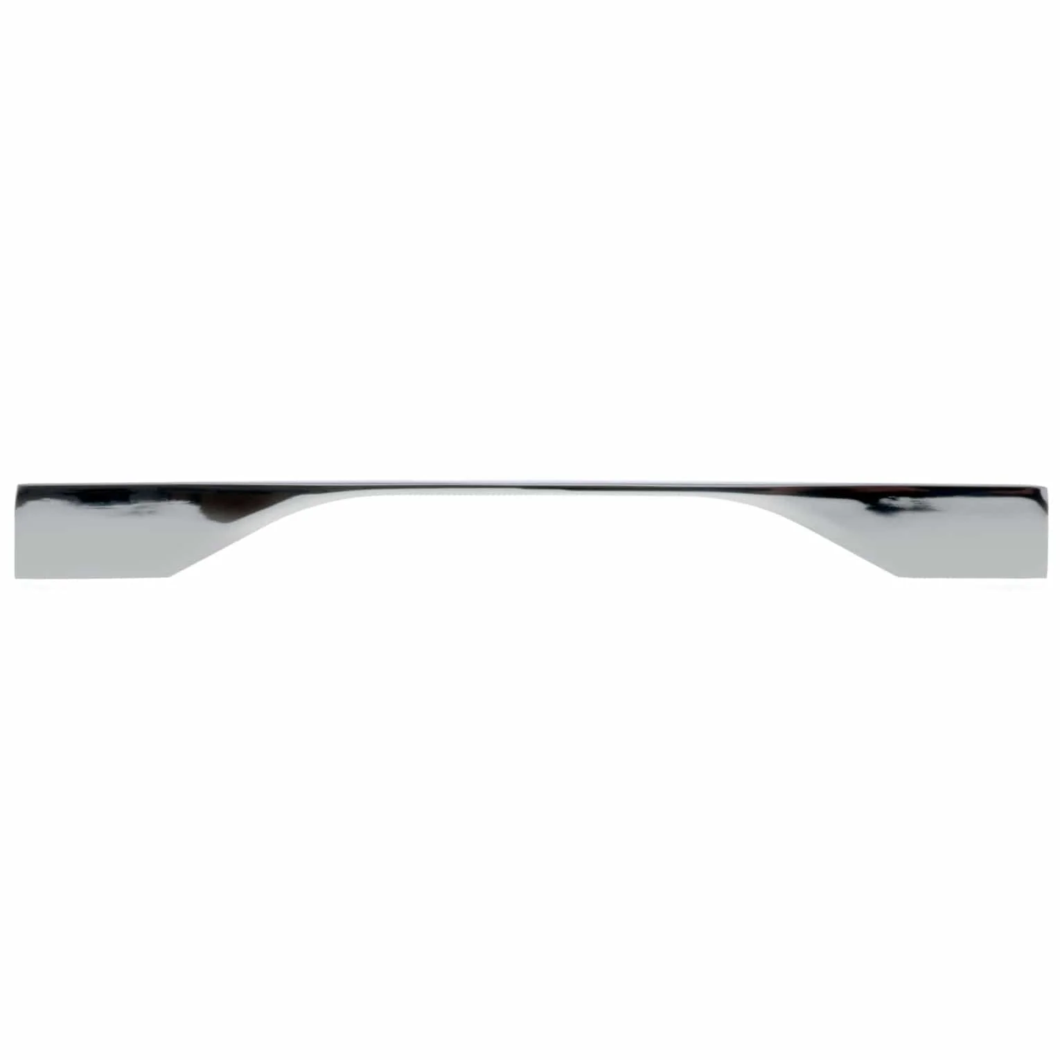 Contemporary Pull, 8-13/16" to 10-1/8" Center-to-Center, Chrome - Image 3