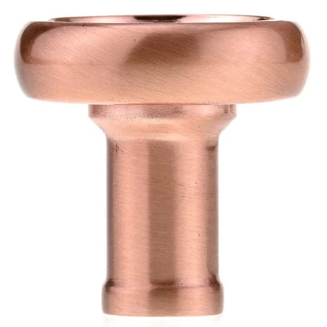 Eclectic Knob - 1-13/32" D - Rose Gold - Image 3