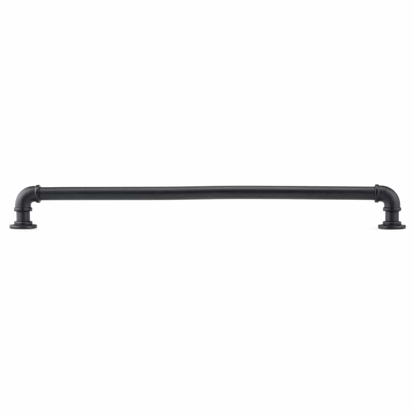 Eclectic Pull, 12-5/8" Center-to-Center, Matte Black - Image 3