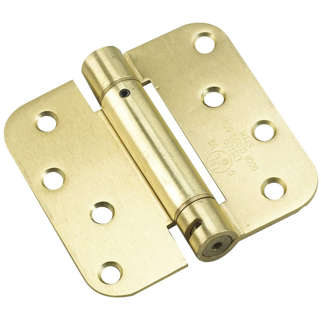 Full Mortise Adjustable Spring Hinge - Image 25