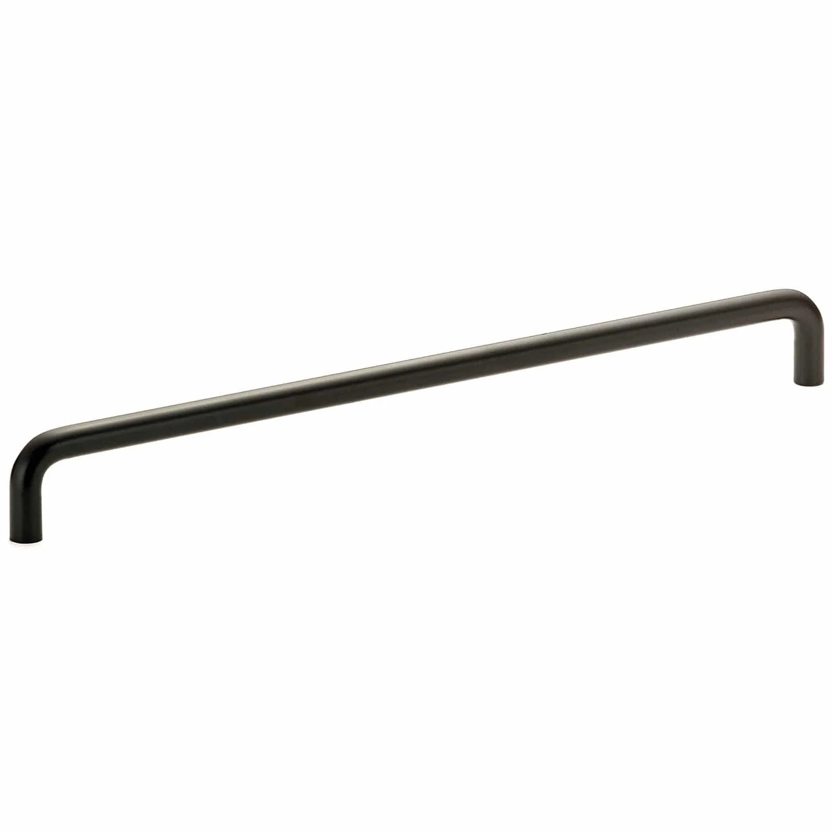 Functional Pull, 11-3/8" Center-to-Center, Matte Black
