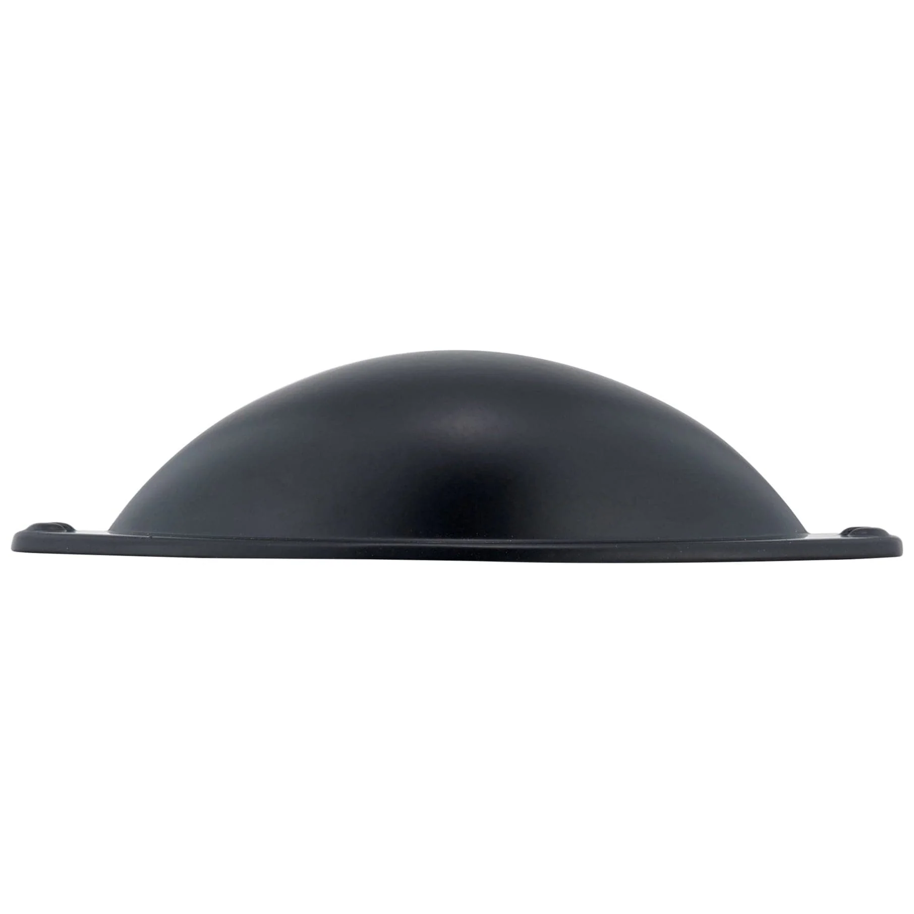 Traditional Cup Pull, 2-1/2" Center-to-Center, Matte Black - Image 3
