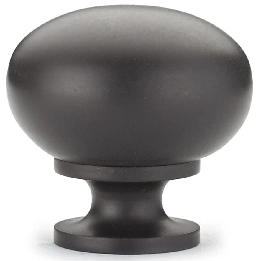 Traditional Knob, 1-1/4" D, Oil-Rubbed Bronze - Image 3