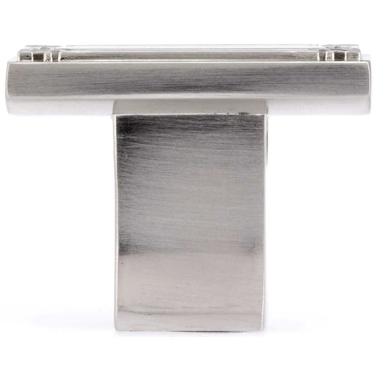 Traditional Knob, 1-11/16" x 7/8", Brushed Nickel - Image 3