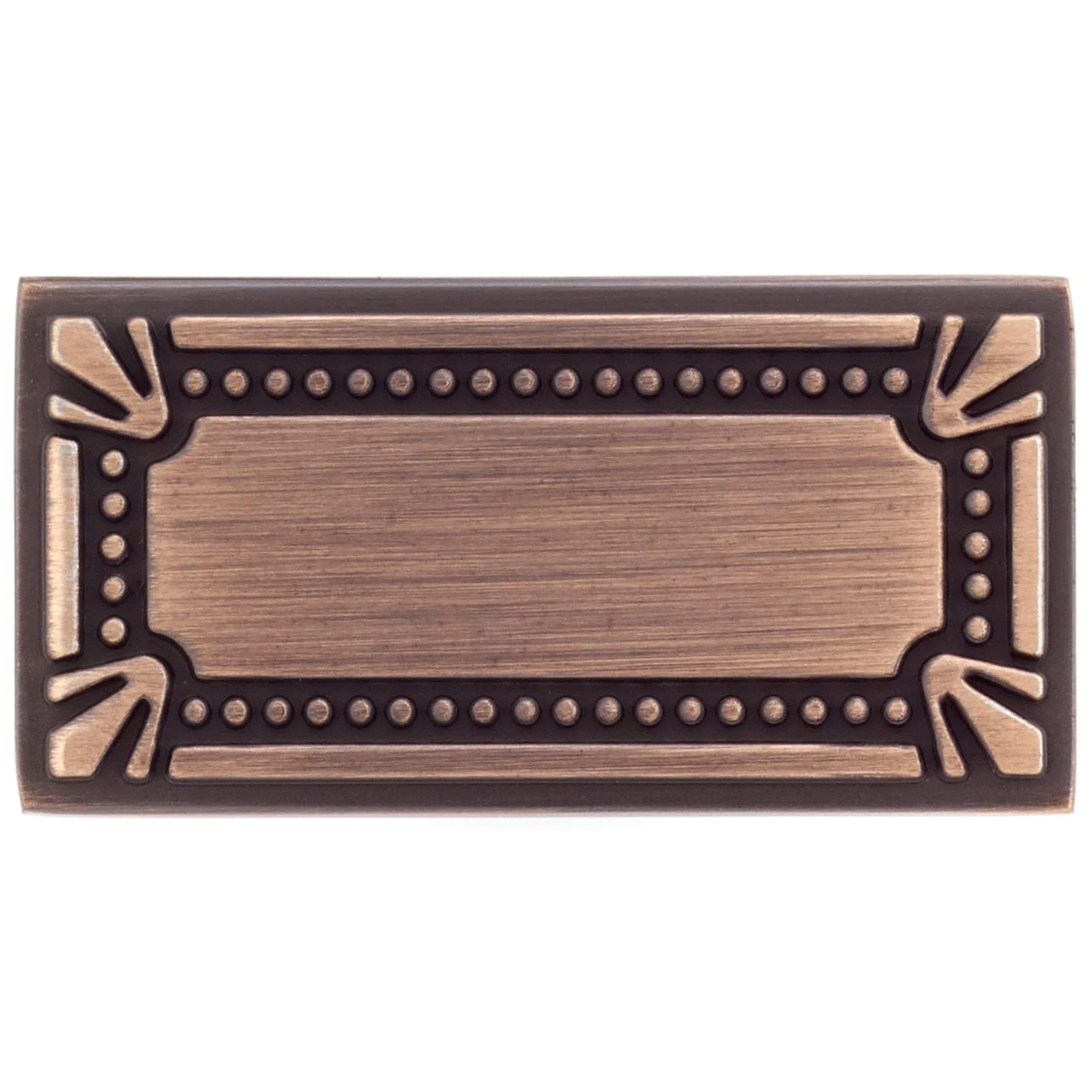 Traditional Knob, 1-11/16" x 7/8", Brushed Oil-Rubbed Bronze - Image 2