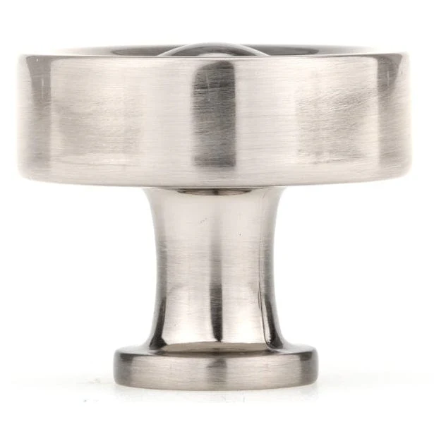 Traditional Knob, 1-3/8" D, Brushed Nickel - Image 3