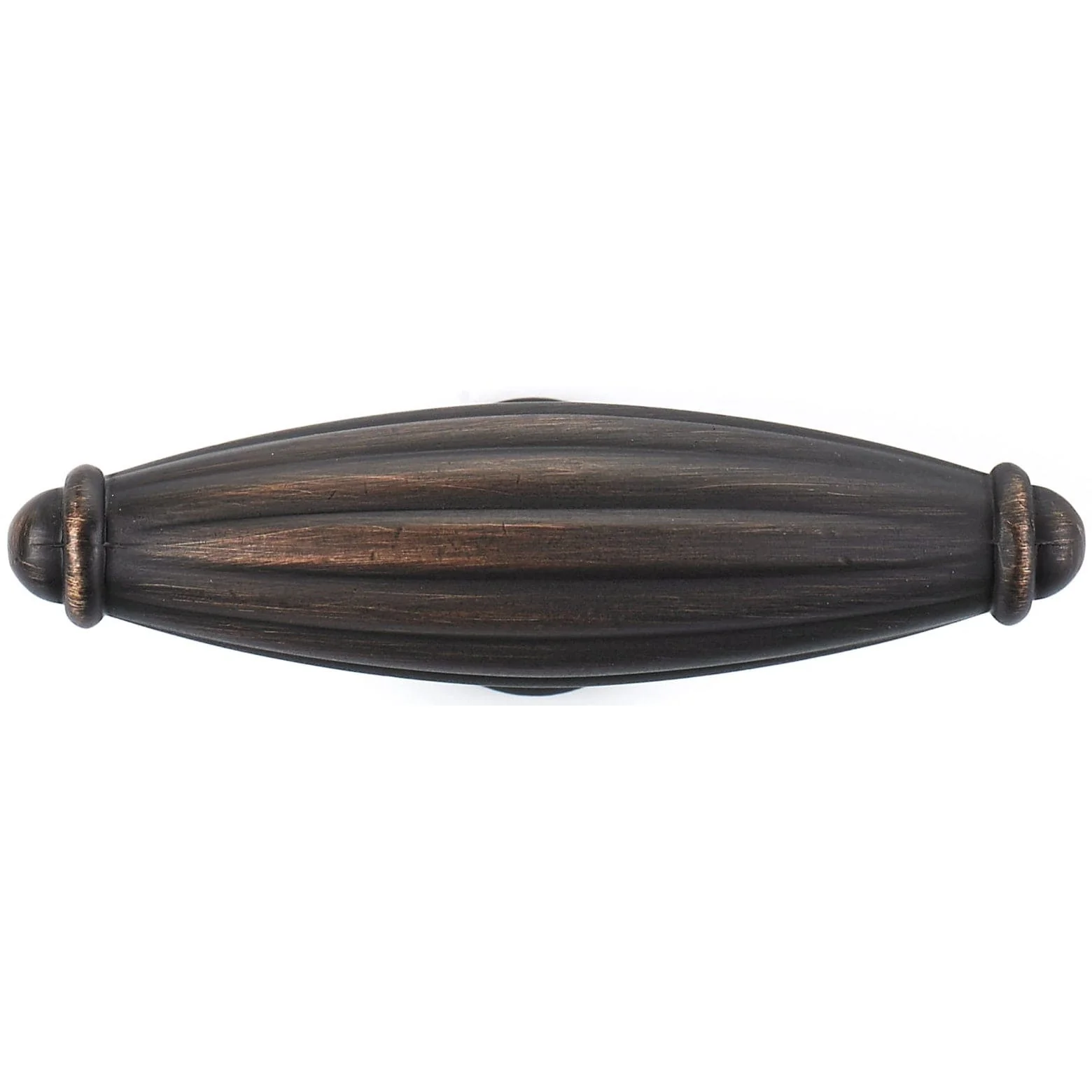 Traditional Knob, 2-9/16" x 25/32", Brushed Oil-Rubbed Bronze - Image 2