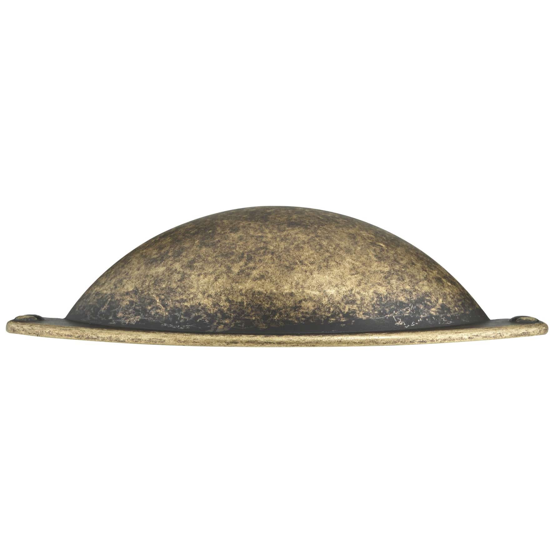 Traditional Pull, 2-1/2" Center-to-Center, Burnished Brass - Image 3