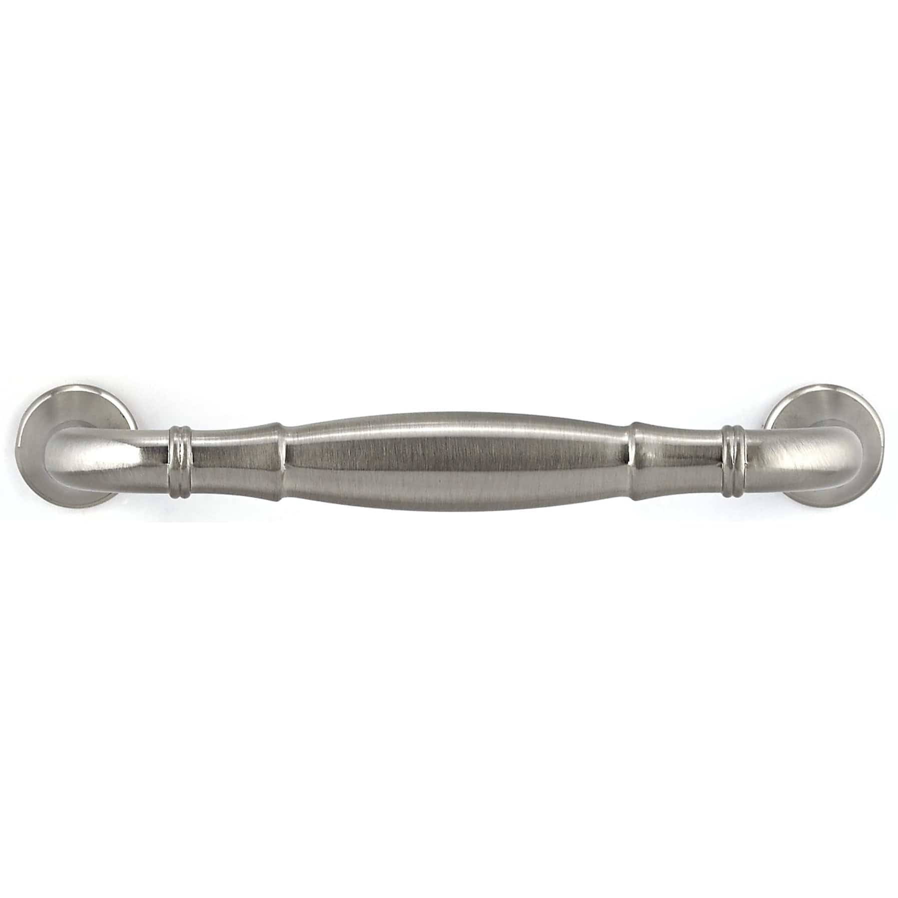 Traditional Pull, 3-3/4" Center-to-Center, Brushed Nickel - Image 2