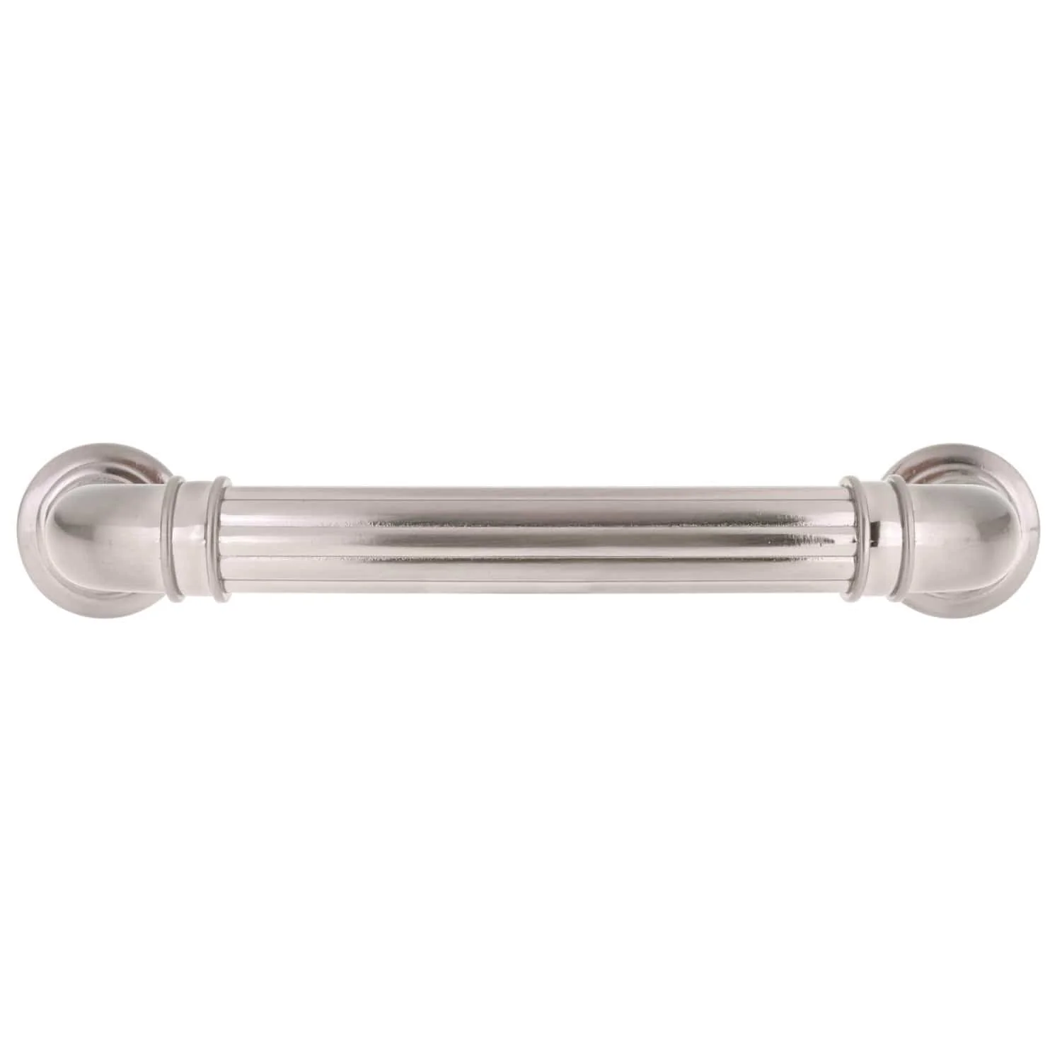 Traditional Pull, 3-3/4" Center-to-Center, Brushed Nickel - Image 2
