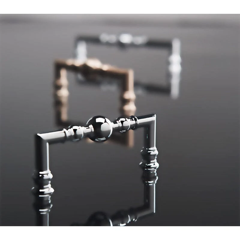 Traditional Pull, 3-3/4" Center-to-Center, Champagne Bronze - Image 4