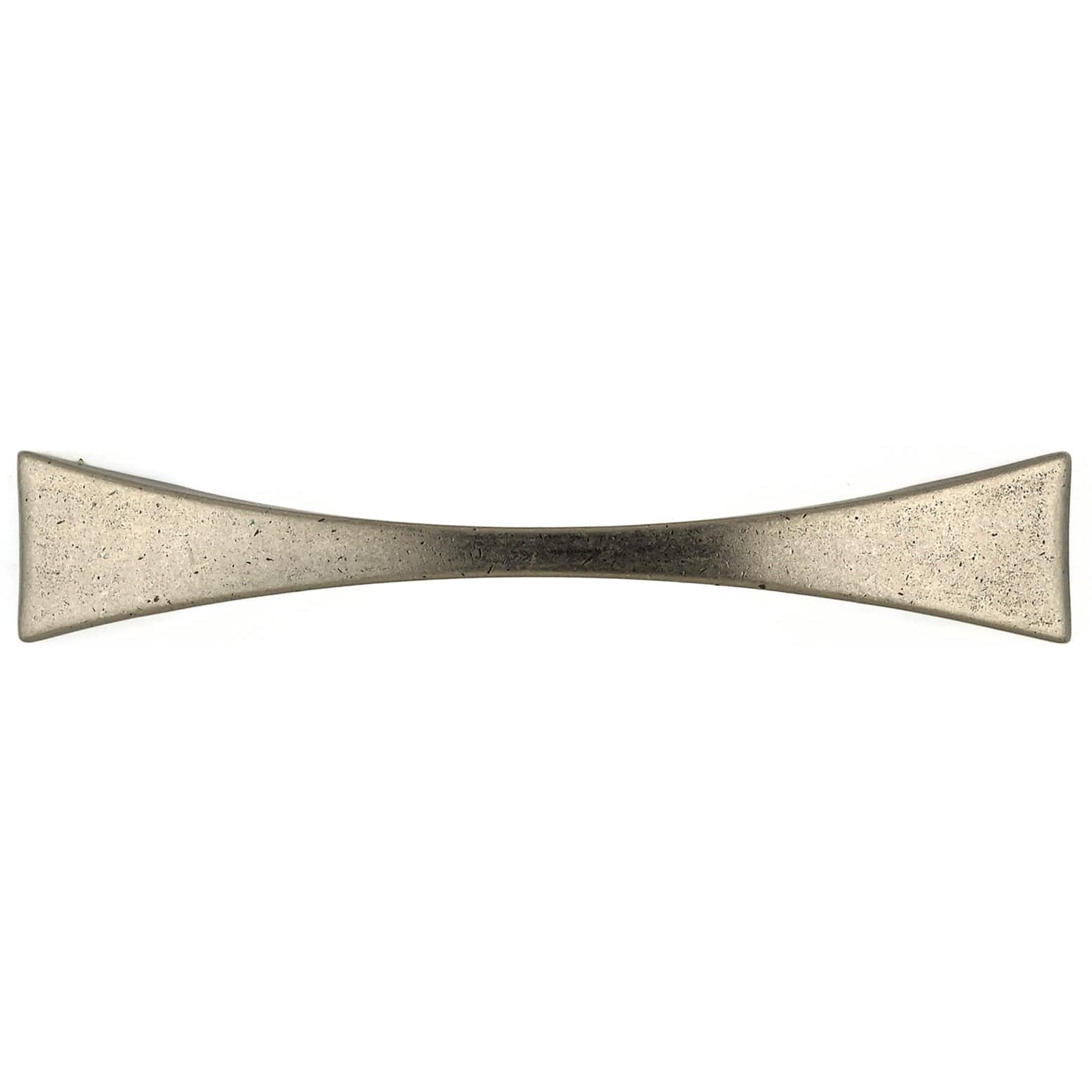 Traditional Pull, 3-3/4" Center-to-Center, Faux Iron - Image 2