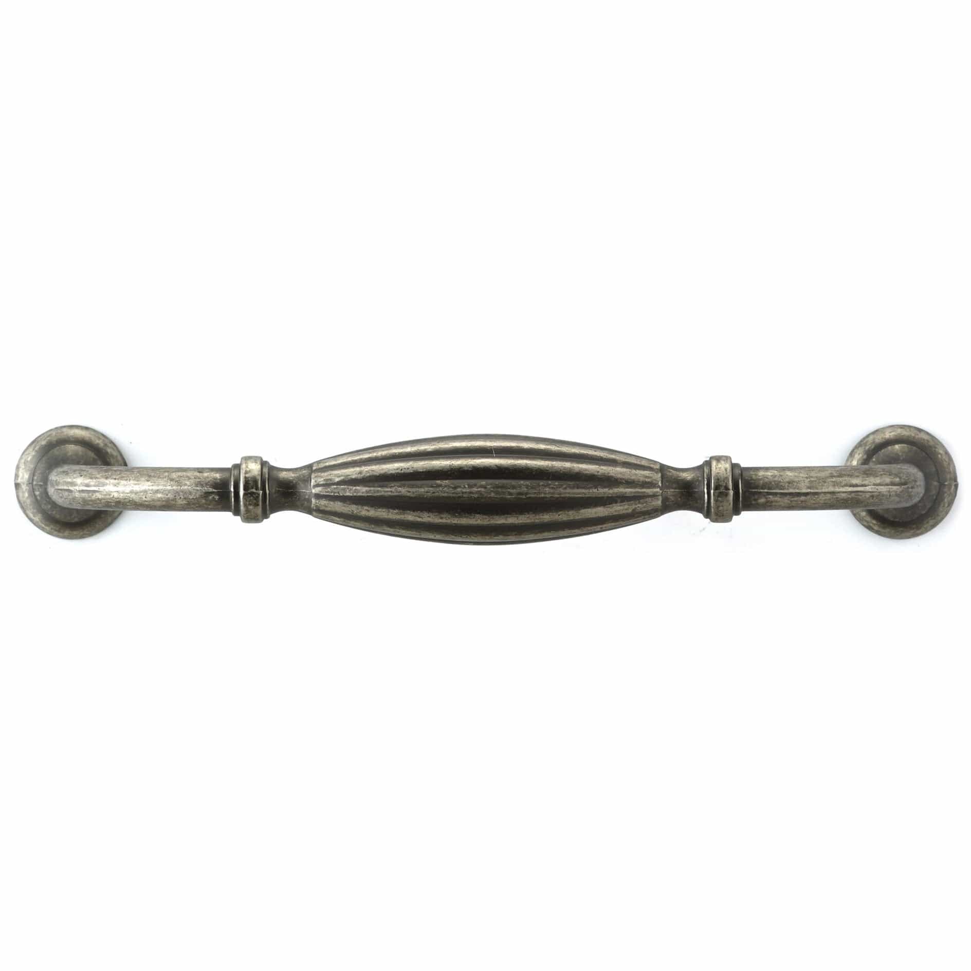 Traditional Pull, 5-1/16" Center-to-Center, Antique Iron - Image 2