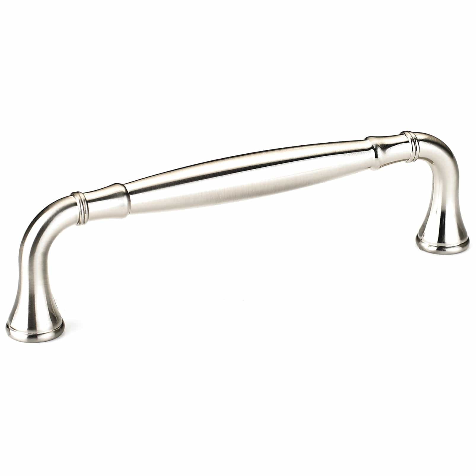Traditional Pull, 5-1/16" Center-to-Center, Brushed Nickel