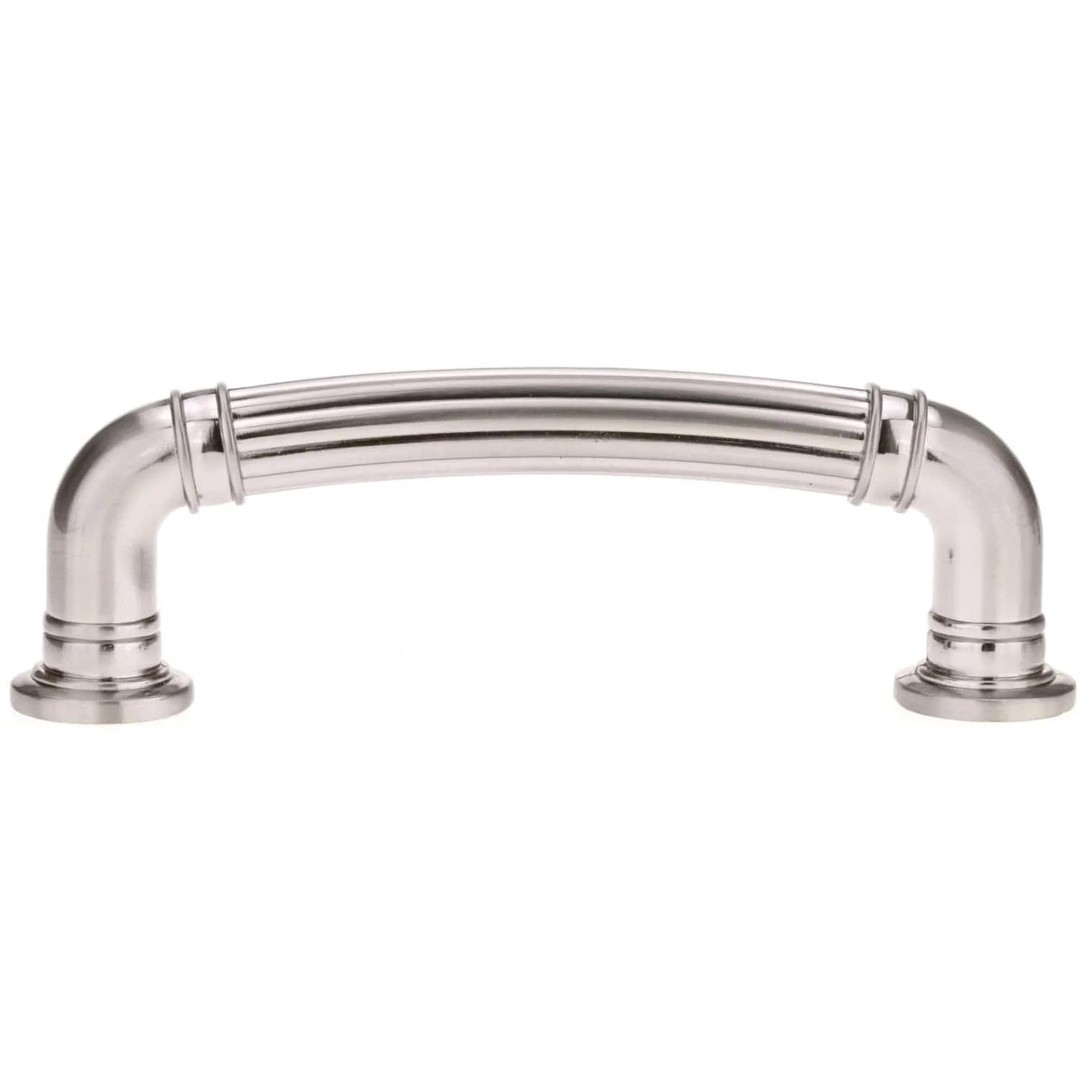 Traditional Pull, 5-1/16" Center-to-Center, Brushed Nickel - Image 3