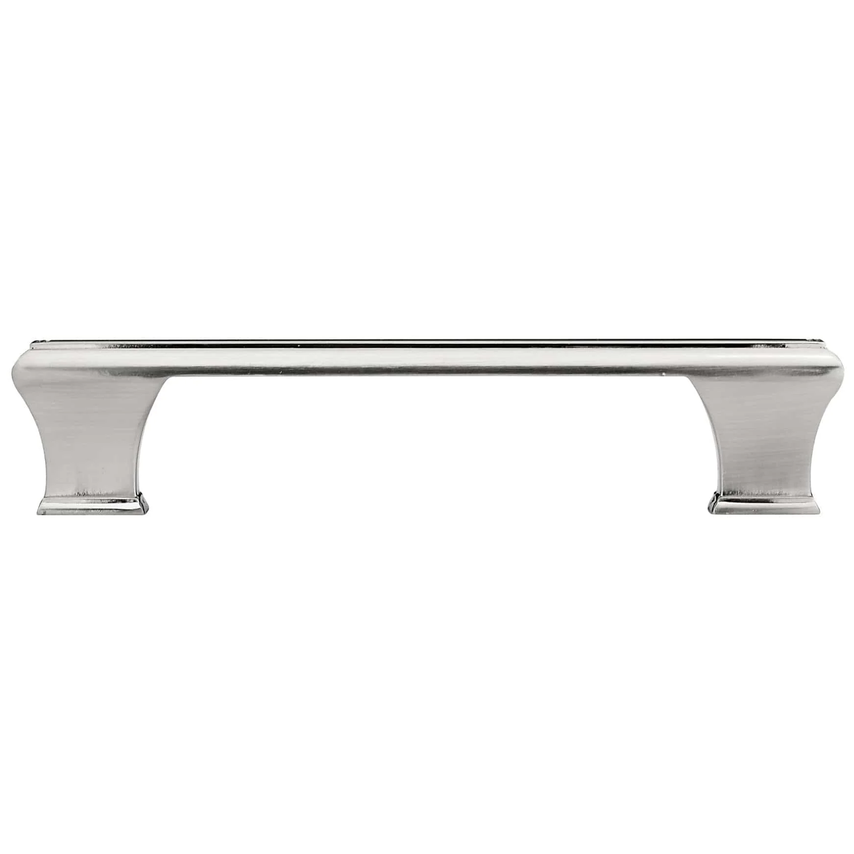 Traditional Pull, 5-1/16" Center-to-Center, Brushed Nickel - Image 3