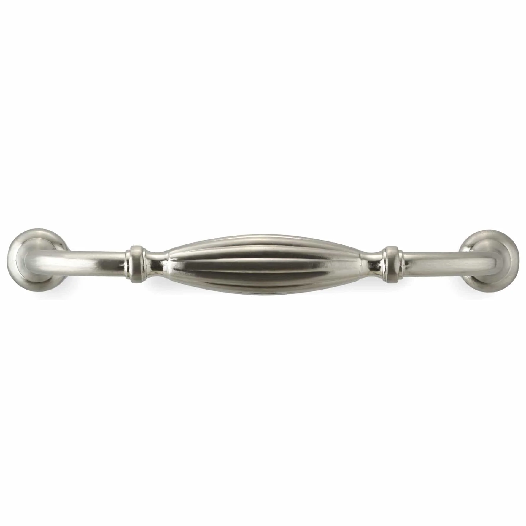 Traditional Pull, 5-1/16" Center-to-Center, Brushed Nickel - Image 2