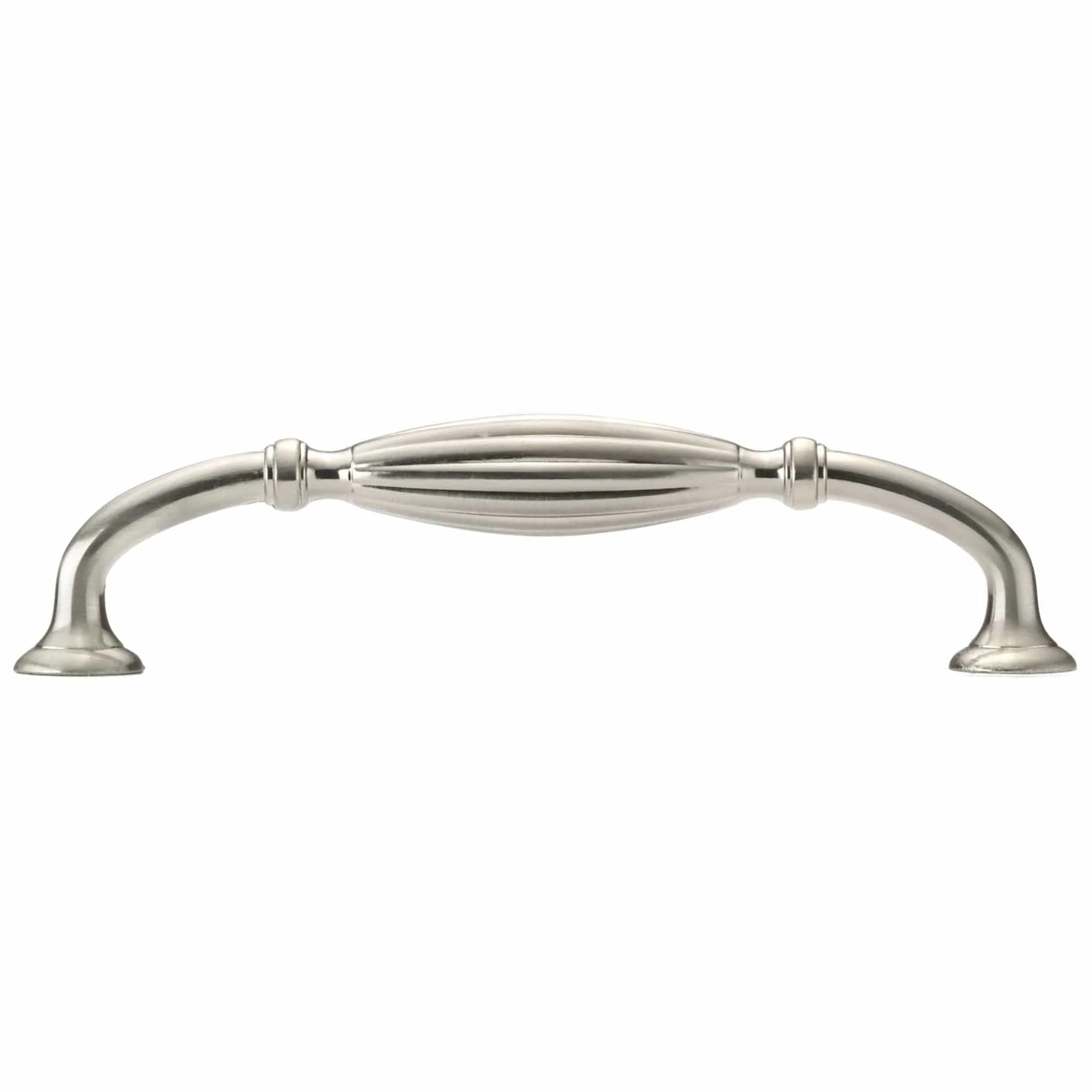 Traditional Pull, 5-1/16" Center-to-Center, Brushed Nickel - Image 3