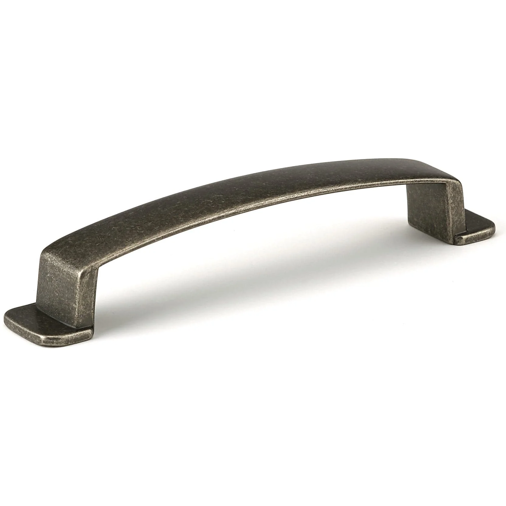 Traditional Pull, 5-1/16" Center-to-Center, Pewter