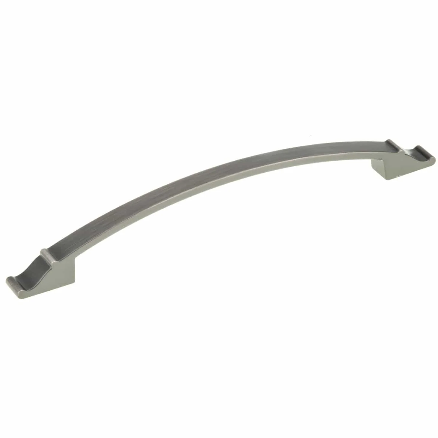 Traditional Pull, 7-9/16" Center-to-Center, Antique Nickel