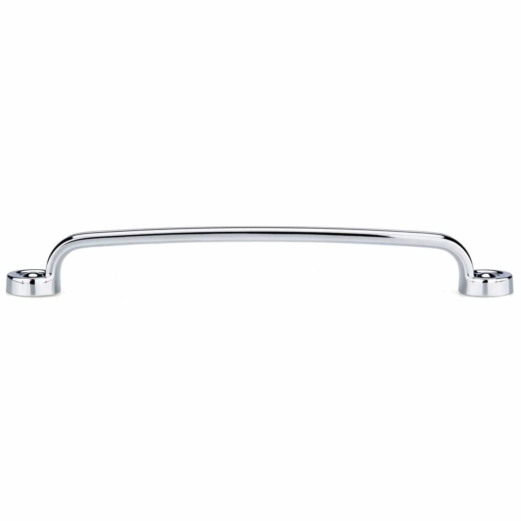 Traditional Pull, 7-9/16" Center-to-Center, Chrome - Image 3