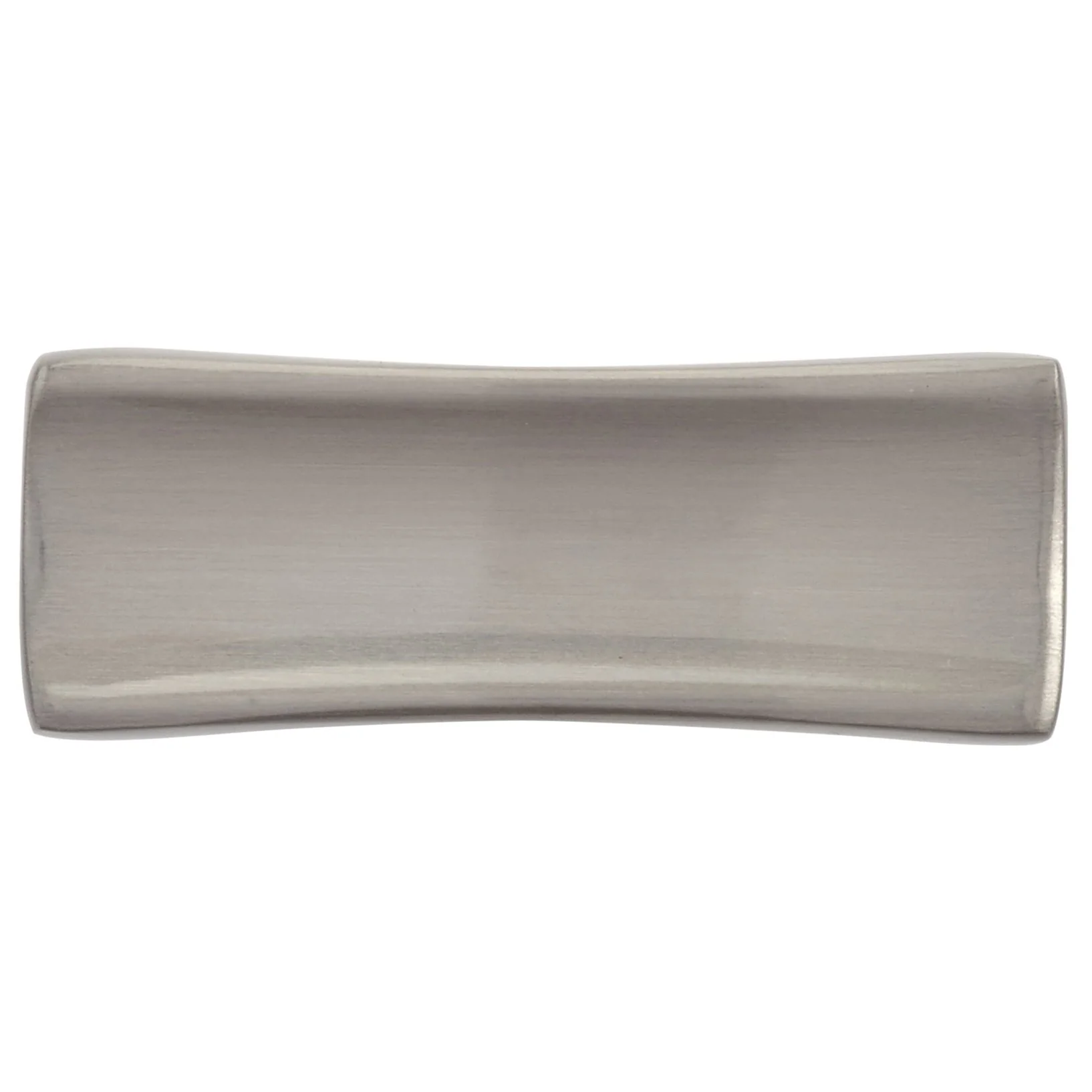 Transitional Knob, 1-9/16" x 9/16", Brushed Nickel - Image 2