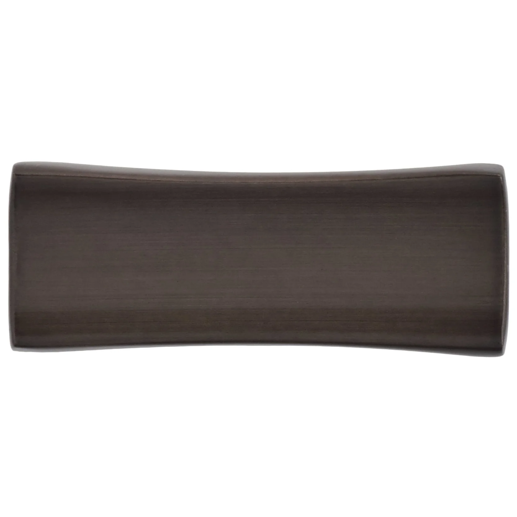 Transitional Knob, 1-9/16" x 9/16", Honey Bronze - Image 2